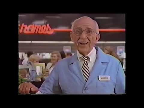 Wolf Camera Commercial Reel From 1990s