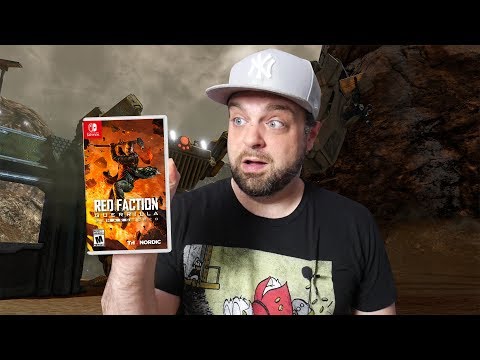 Why Red Faction Guerrilla Remarstered for Switch is a MUST BUY!