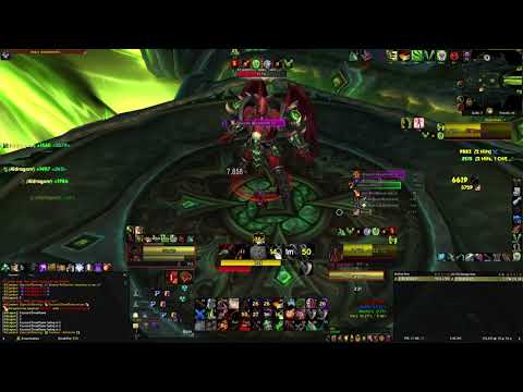 Mythic Kil'jaeden Solo!! (Assassination Rogue)