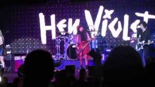 Hey Violet - Sparks Fly live (Berlin 2015) HQ