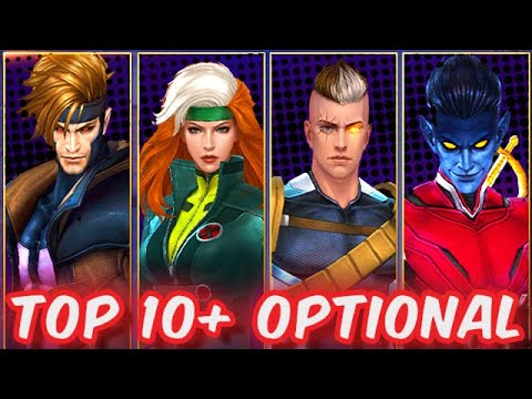 TOP 10+ GOD TIER VALUE UNIFORMS FOR OPTIONAL STATS!! - Marvel Future Fight