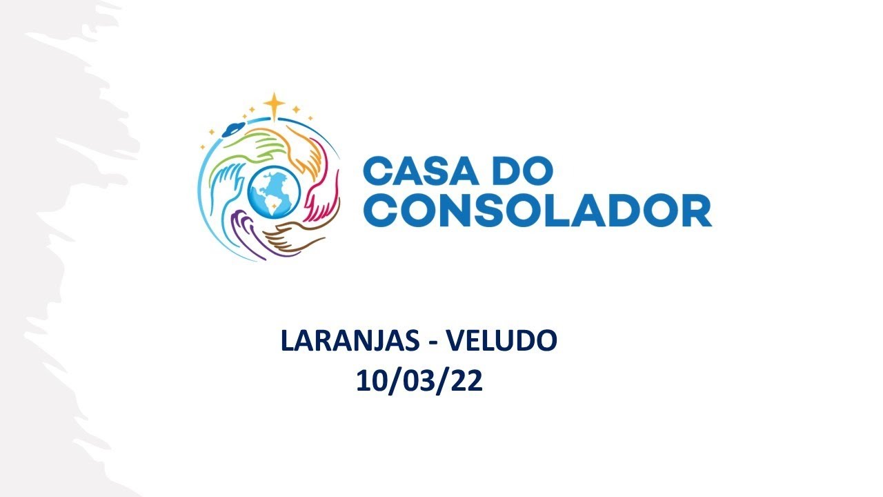 LARANJAS - VELUDO - 12/03/22