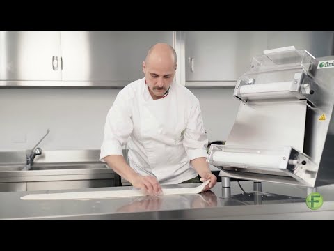 Презентация тестораскаточной машины FIMAR FIP/42