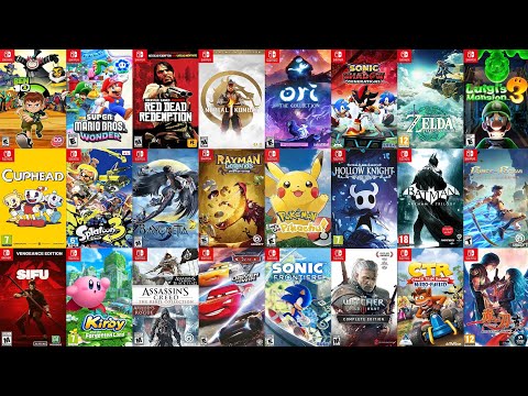 TOP 100 Best Nintendo Switch Games of All Time