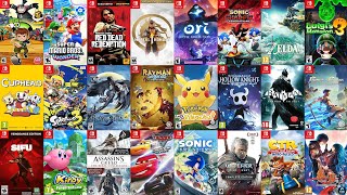 Download lagu TOP 100 Best Nintendo Switch Games of All Time mp3