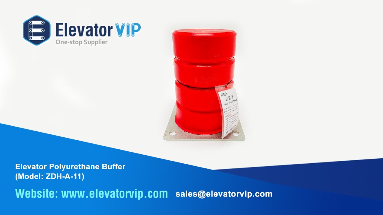 ZDH-A-11 Elevator Polyurethane Buffer (P+Q):1000-4000kg Dia.=130 H=200