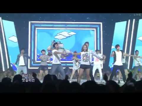 110724 2PM & Miss A Special Stage on Inkigayo ✮5th Week