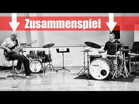 Bass & Schlagzeug als Team: Unsere TOP 3 Tipps für besseres Zusammenspiel