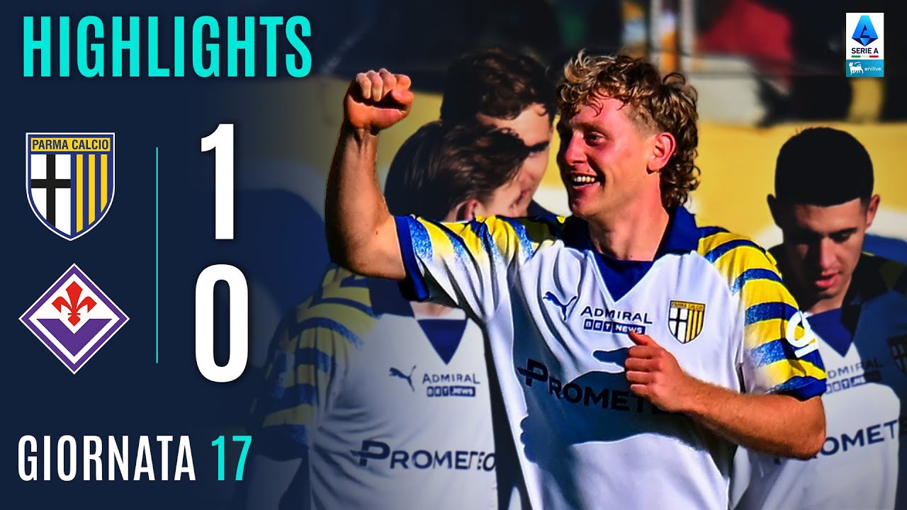 PARMA-FIORENTINA 1-0 | HIGHLIGHTS | 17ª GIORNATA | SERIE A ENILIVE 2025/26