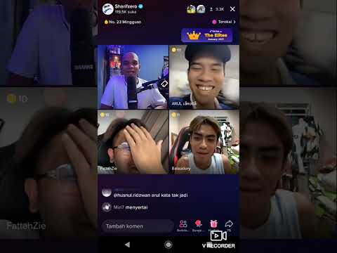 arul laroca, sharif, fatahzie dan balau.... kasian dekat balau?? part2