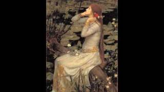 The Lady is So Fair -JW Waterhouse Paintings