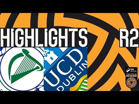 Finn Harps 2-1 UCD | SSE Airtricity Men's First Division | Highlights