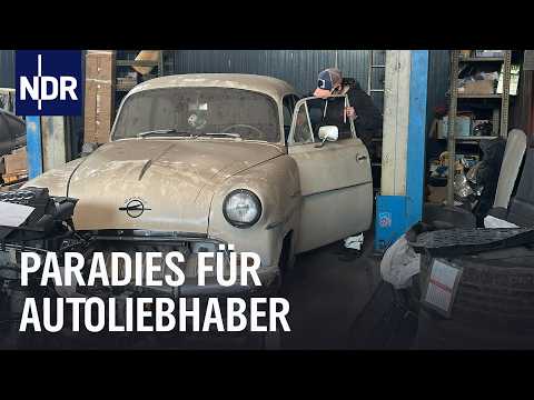 Schuften auf dem Schrottplatz - Abschleppdienst und Kfz-Werkstatt in Salzgitter | Die Nordreportage