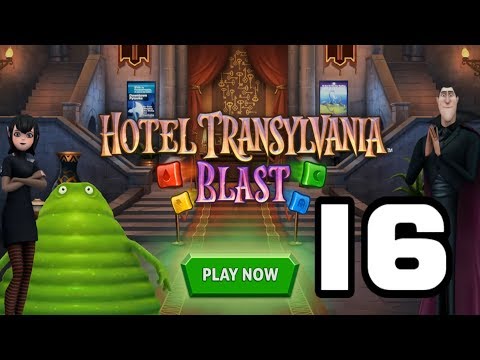 Hotel Transylvania: Blast - Puzzle Game - Level 16
