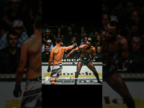 ⚡️UFC Coldest Knockout 🥶 Nate Diaz vs Edwards. #mma #ufc #goat #viral #legend #shorts #sport
