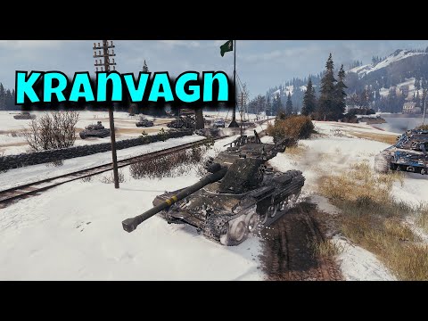 World of Tanks Kranvagn - 9 Kills 9,6K Damage | Replay #305