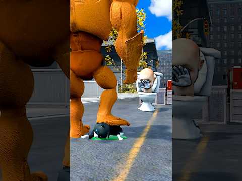 multiverse toilet  and brainrot sad story😥😥😥- episode 65  #skibiditoilet #animation #brainrot