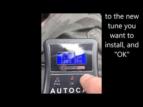 Changing Tunes AutoCal MotorOps Tuner LML Duramax