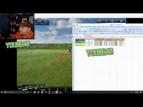 World Golf Tour (WGT) - Free Putting Calculator