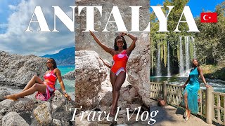 Turkey Travel Vlog: 7 Days in Antalya | First Vacation Without Kids in Turkey! 🇹🇷