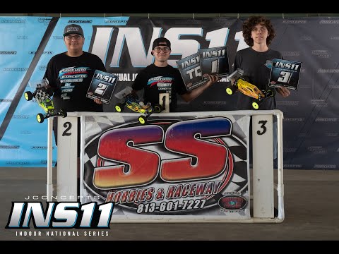 Expert Stock 2wd Buggy AMains INS11 Spring Indoor Nationals