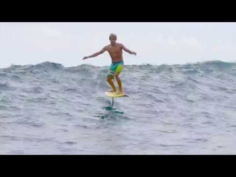 Kai Lenny Hydrofoil Surfing