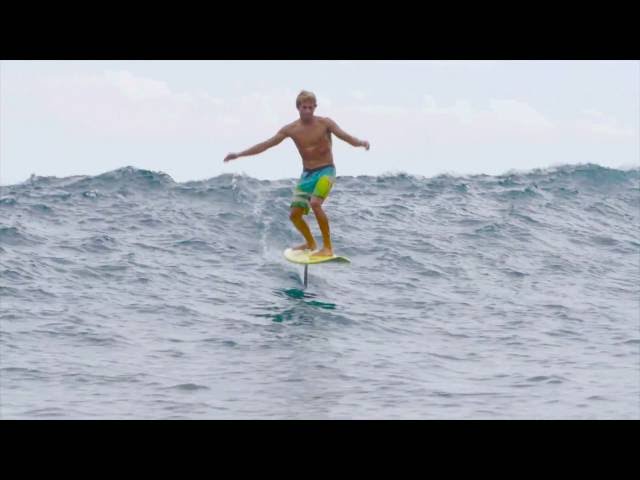 Kai Lenny Hydrofoil Surfing