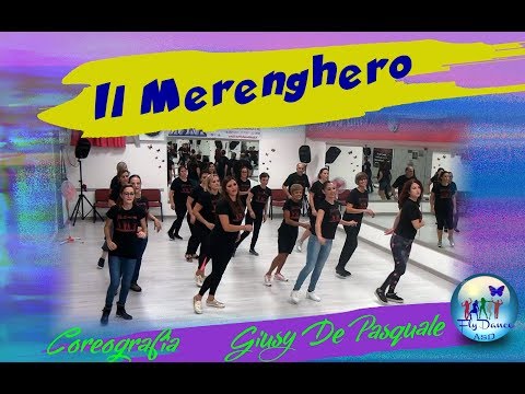 IL MERENGHERO (Coreo Giusy De Pasquale) Merengue 2018 ballo di Gruppo -  Fly Dance