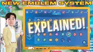 All you need to know about New Emblem System by Hoon | MLBB