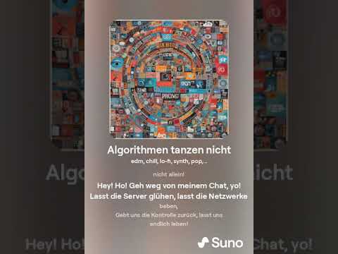 Video Thumbnail: Algorithmen tanzen nicht  (EDM)