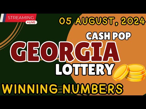 Georgia Cash Pop Lottery Results For - 05 Aug, 2024 - Early Bird - Powerball - Mega Millions Drawing