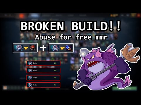 Abuse this BROKEN build to gain free MMR in Dota 2! | Offlane Immortal Dota 2 Guide