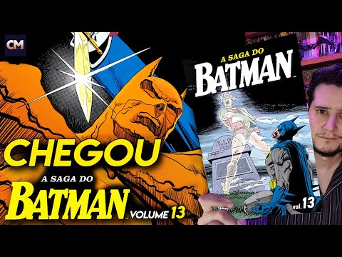 A Saga do Batman Vol. 13 | Reunio dos CARAS DE BARRO | Panini Comics