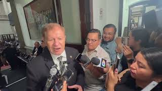 Diputado Luis Contreras defiende convocatoria interna para empleados 022