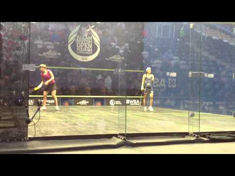 2013 British Open - Nicol David vs Sarah Kippax