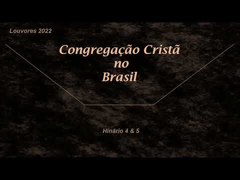 Hino 396 CCB - Vamos o irmãos marchar