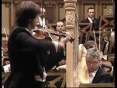 Bruch: Scottish Fantasy in Bucharest, p4 - soloist Liviu Prunaru