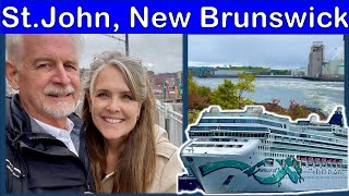 Canada & New England Cruise: Saint John, New Brunswick (Norwegian Jade Day 6 Vlog)