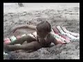 Bloopers en la playa