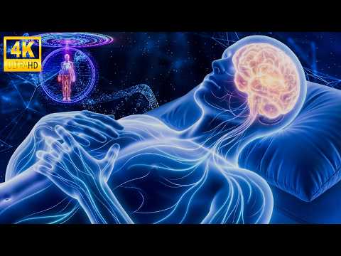 Deep Sleep Music | 528hz Whole Body Healing Frequency, Melatonin Release, Stop Overthinking #2