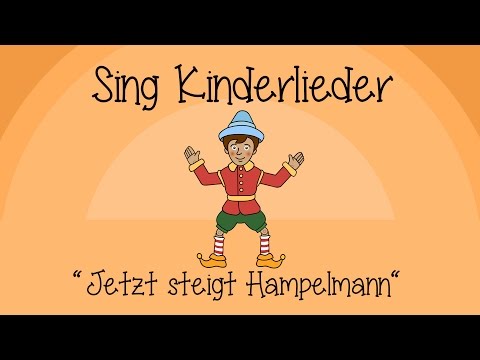 Jetzt steigt Hampelmann - Kinderlieder zum Mitsingen | Sing Kinderlieder