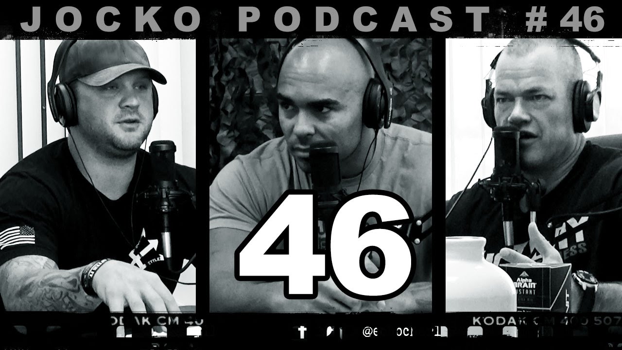 46: Jeremiah “JP” Dinnell & Jocko Discuss War, Fighting, and Life
