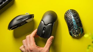 Best Gaming Mice - Logitech vs Razer, Finalmouse