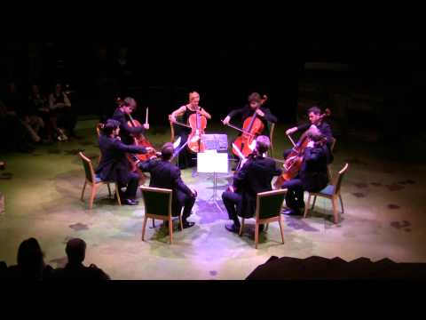Dvorak: Silent Woods (8 cellos) - Cellophony Cello Octet