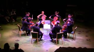 Dvorak: Silent Woods (8 cellos) - Cellophony Cello Octet