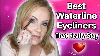 WHAT are the Best Eyeliners for Your WATERLINE? TIPS On How 