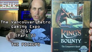Vancouver Retro Gaming Expo - 2017 (Part 2) The Pickups