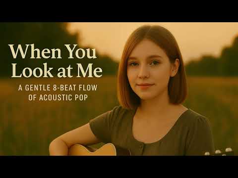 🎵”When You Look at Me”　～A Gentle 8-Beat Flow of Acoustic Pop(Original Remix)
