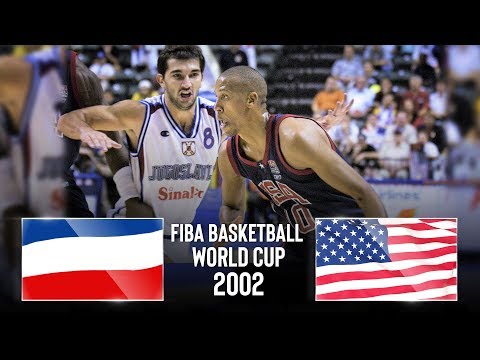 Yugoslavia vs USA - Classic Full Games | FIBA Basketball World Cup 2002