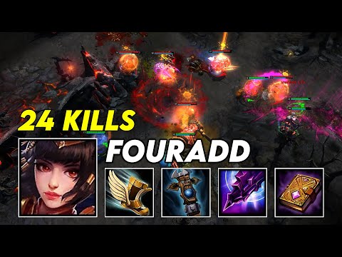 HON Reborn Ellonia - Fouradd - CM